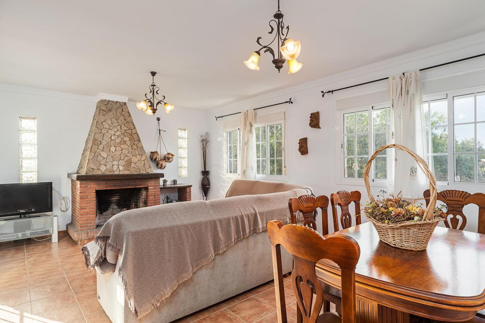 Вилла Casa De Piedra Эль-Каньяль Экстерьер фото