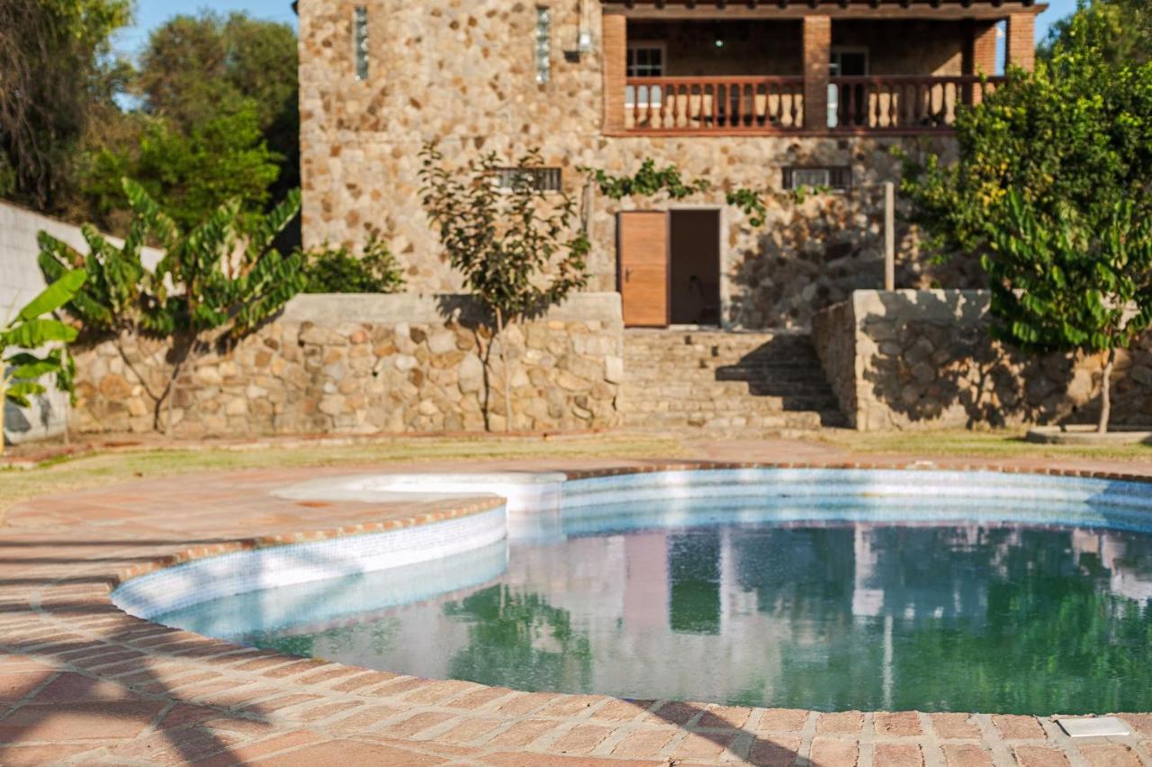 Вилла Casa De Piedra Эль-Каньяль Экстерьер фото