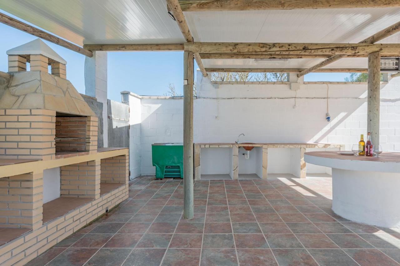 Вилла Casa De Piedra Эль-Каньяль Экстерьер фото