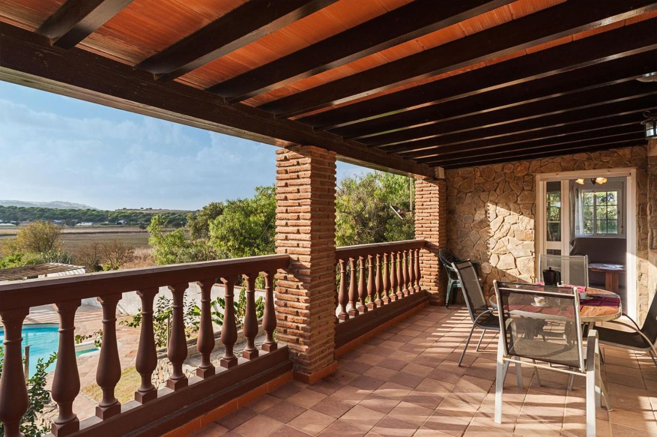 Вилла Casa De Piedra Эль-Каньяль Экстерьер фото