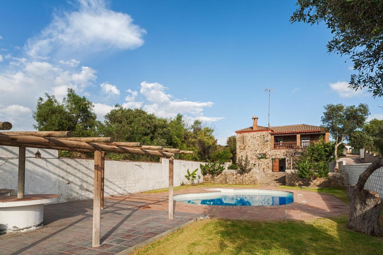 Вилла Casa De Piedra Эль-Каньяль Экстерьер фото